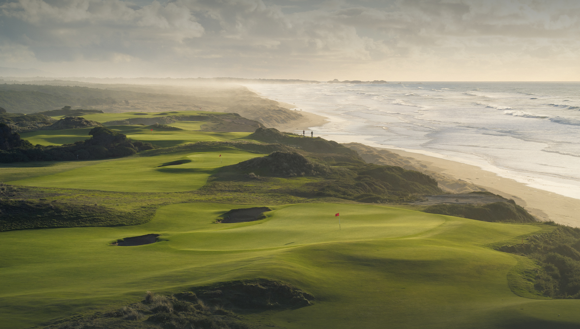 Bandon Dunes golf course
