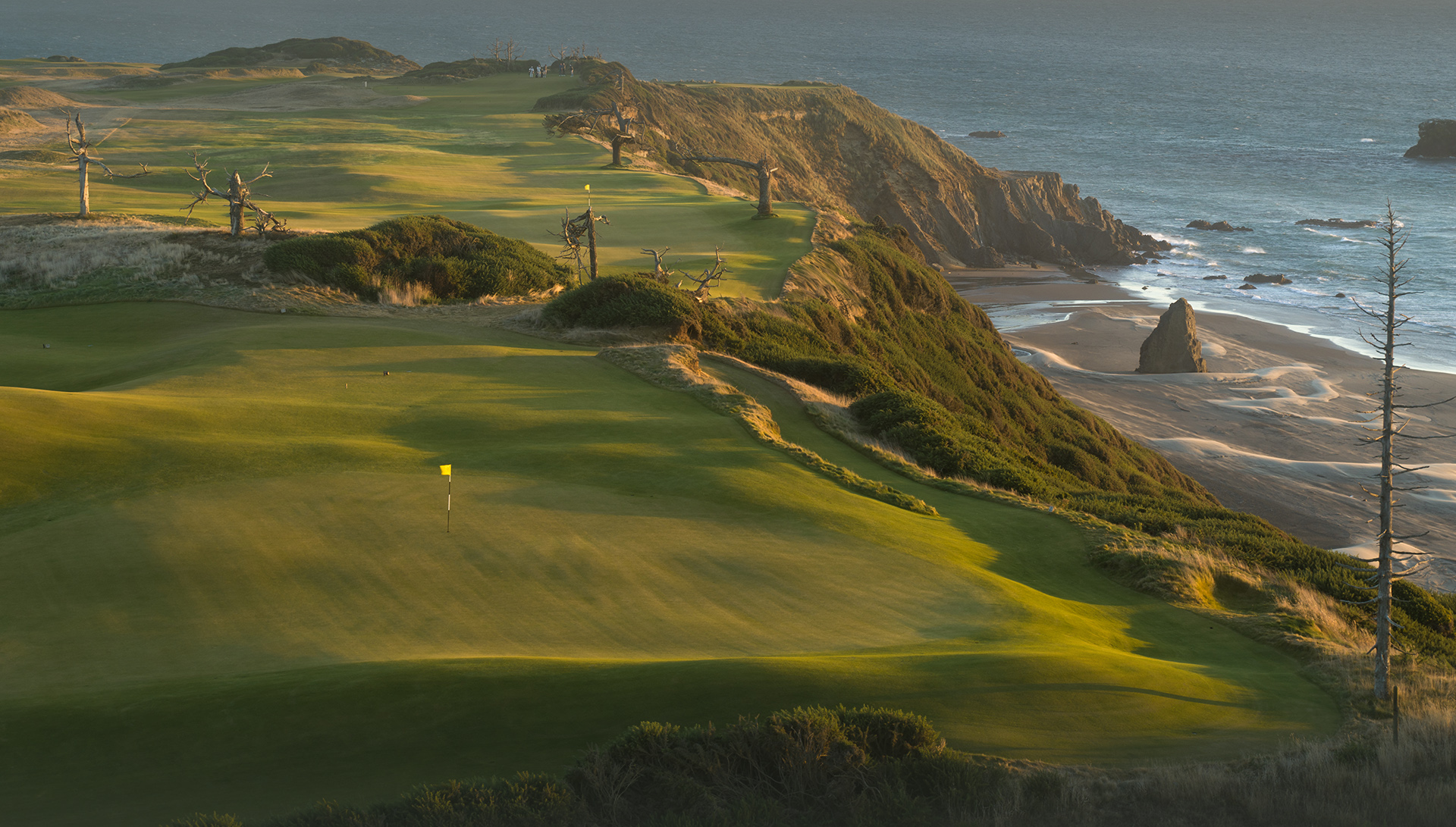 Sheep Ranch overlooking the Pacific Ocean