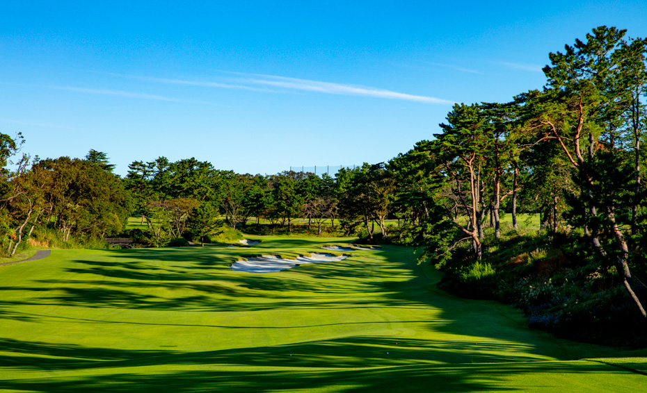 Yokohama Country Club golf course