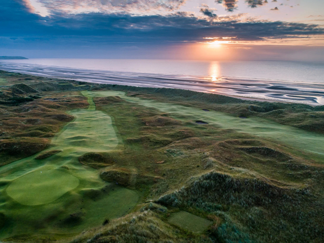 County Louth Golf Club golf course