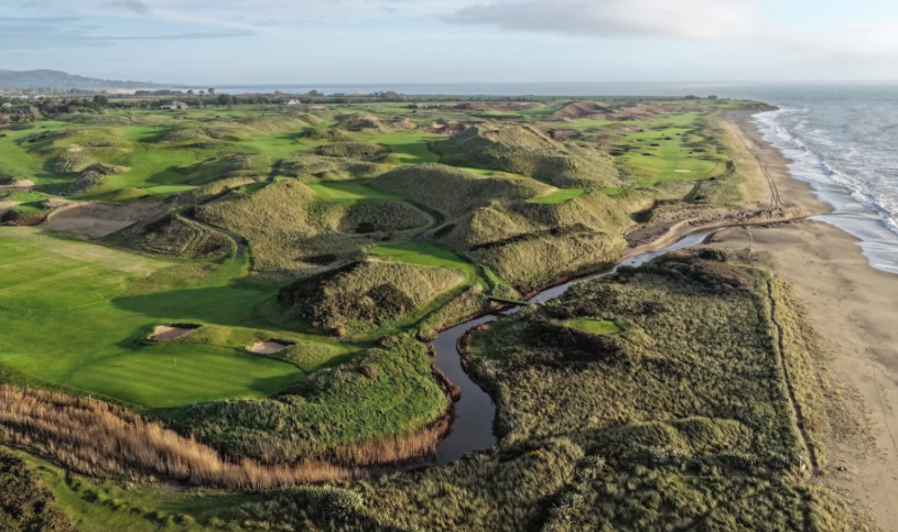 Brittas Bay Club golf course